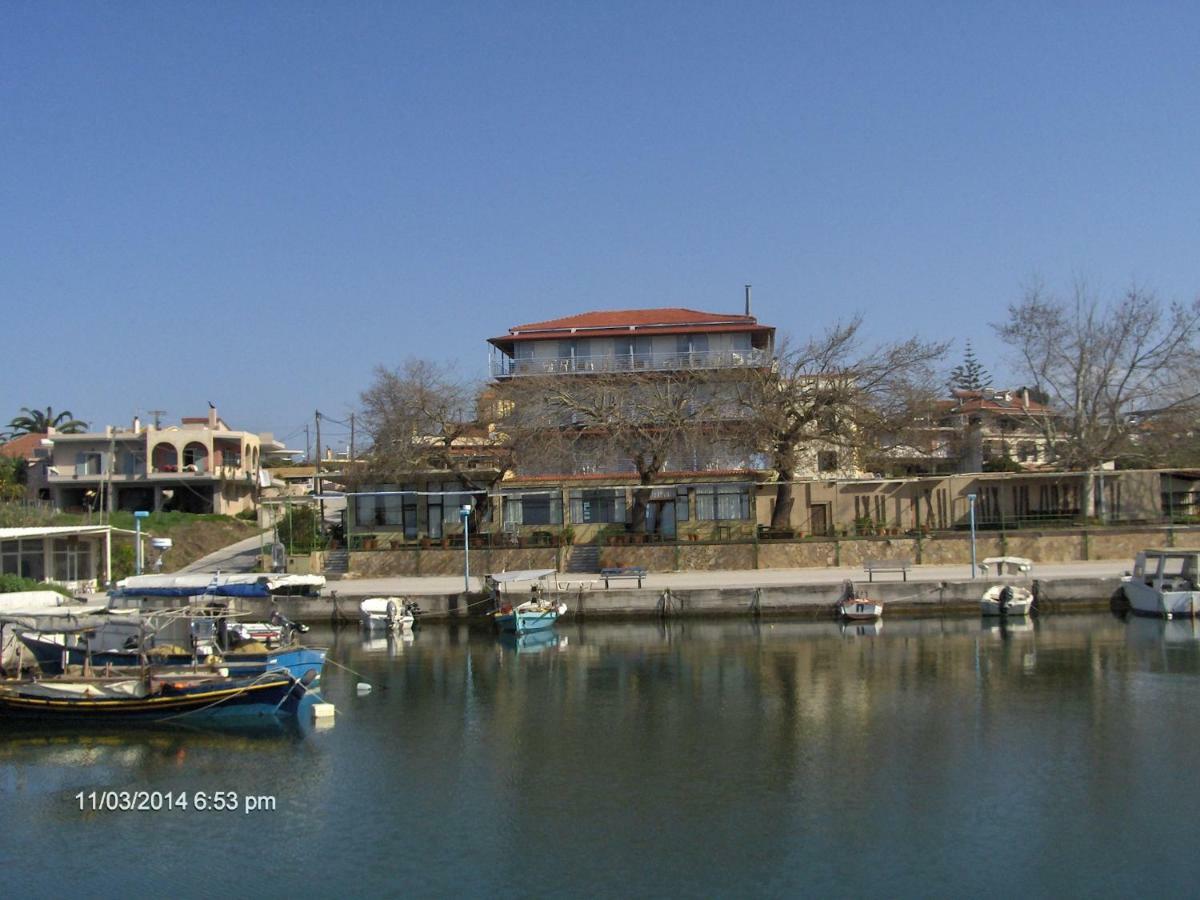 Hotel Savvas Agios Thomas  Exterior foto